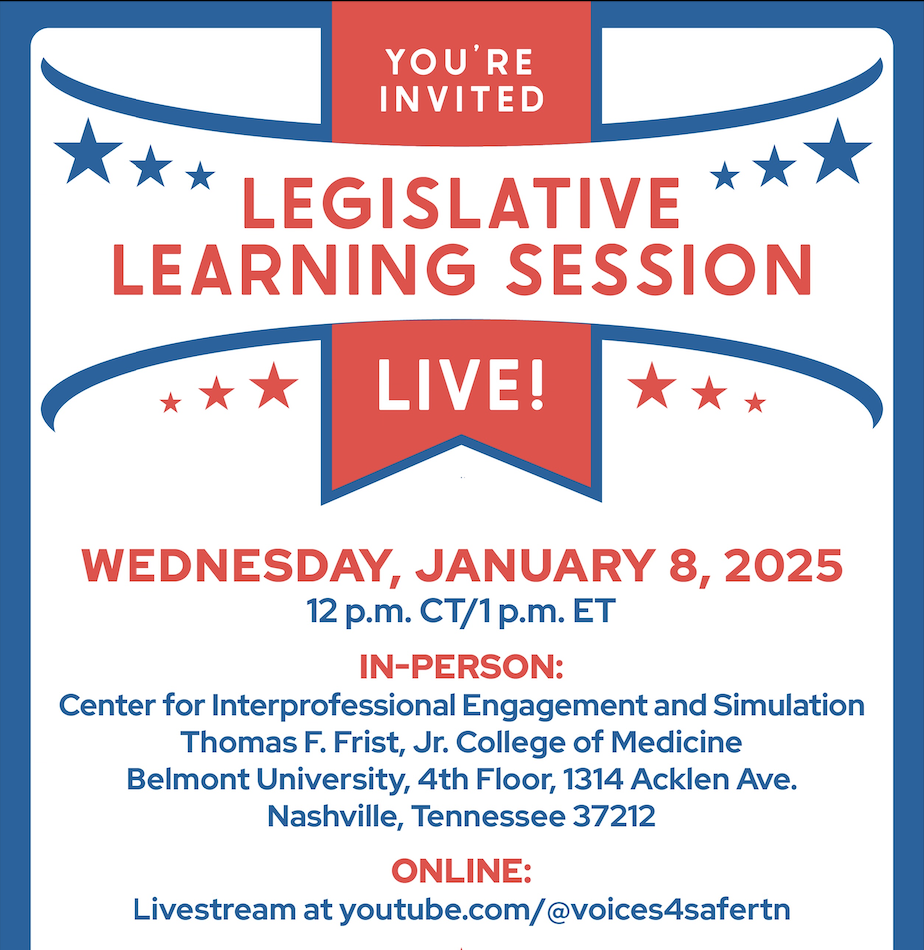 Legislative Learning Session